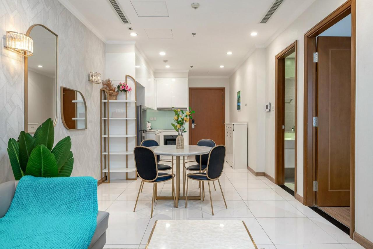Landmark Luxury Residence - Luna Apartment Хошимин Екстериор снимка