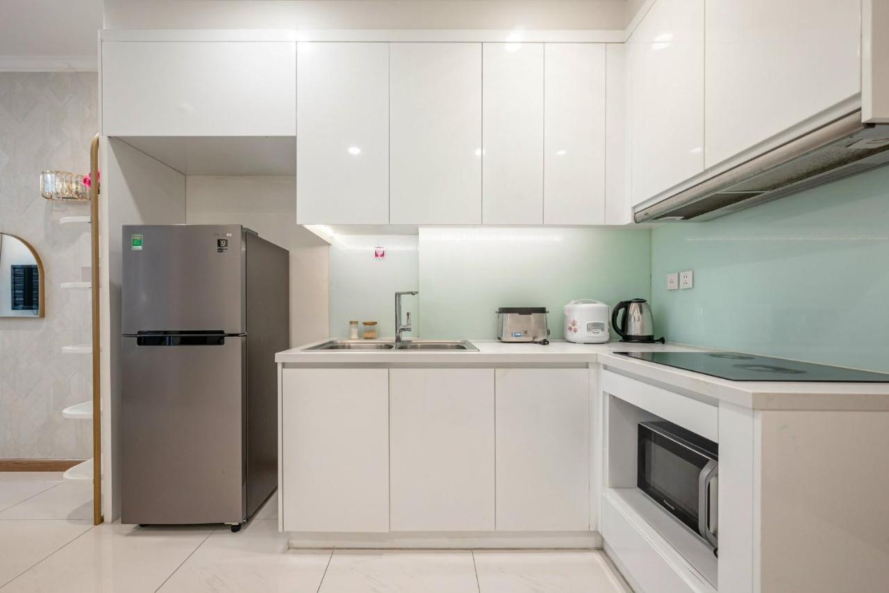 Landmark Luxury Residence - Luna Apartment Хошимин Екстериор снимка