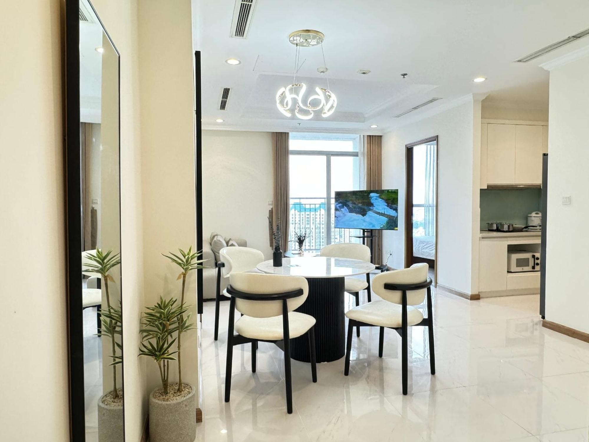 Landmark Luxury Residence - Luna Apartment Хошимин Екстериор снимка