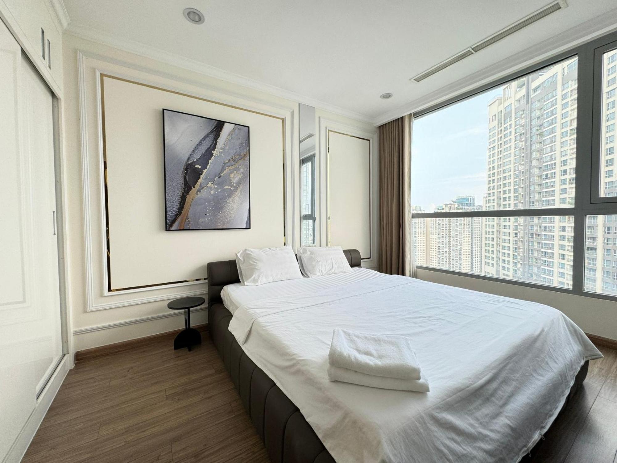 Landmark Luxury Residence - Luna Apartment Хошимин Екстериор снимка