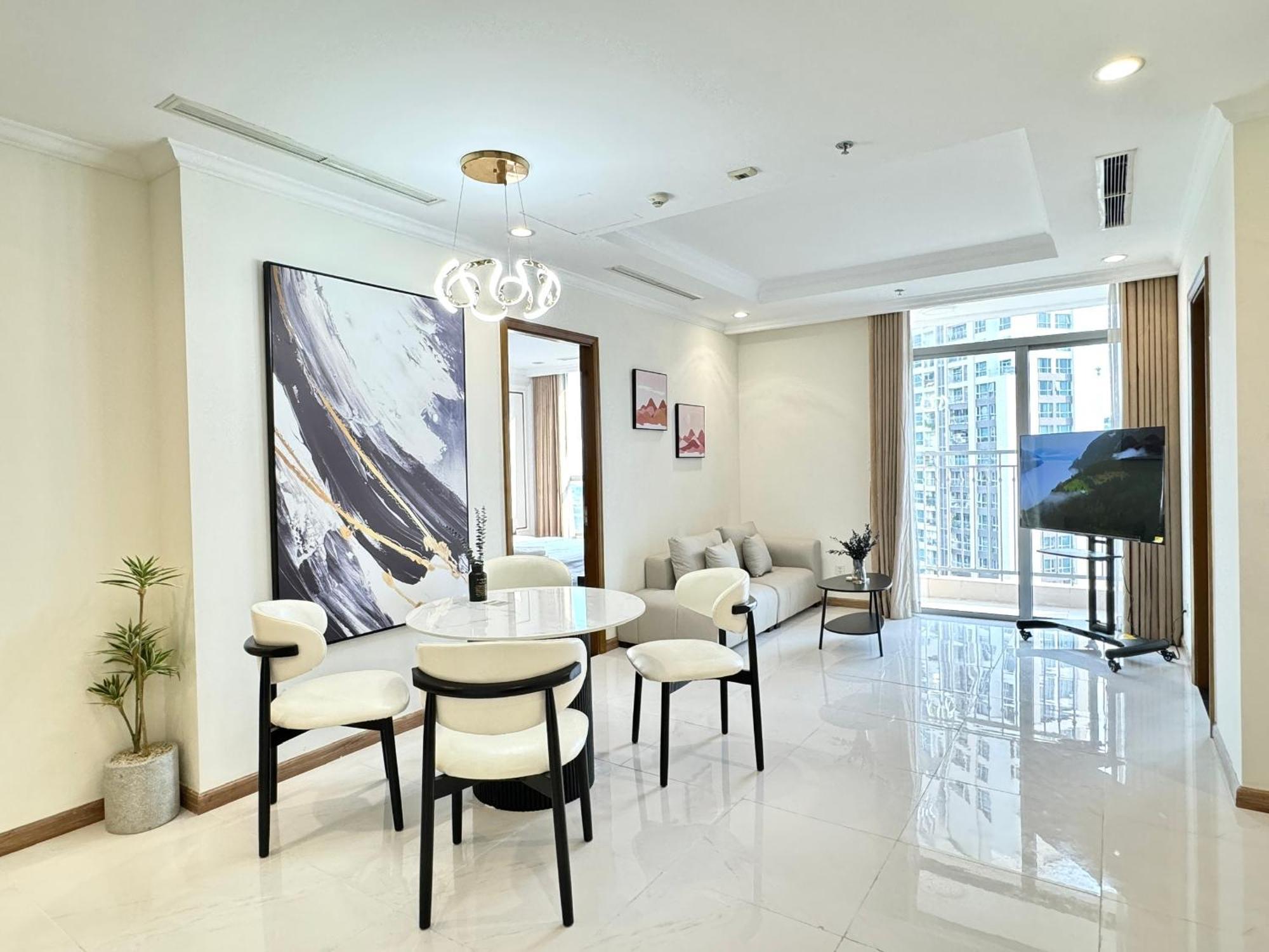 Landmark Luxury Residence - Luna Apartment Хошимин Екстериор снимка