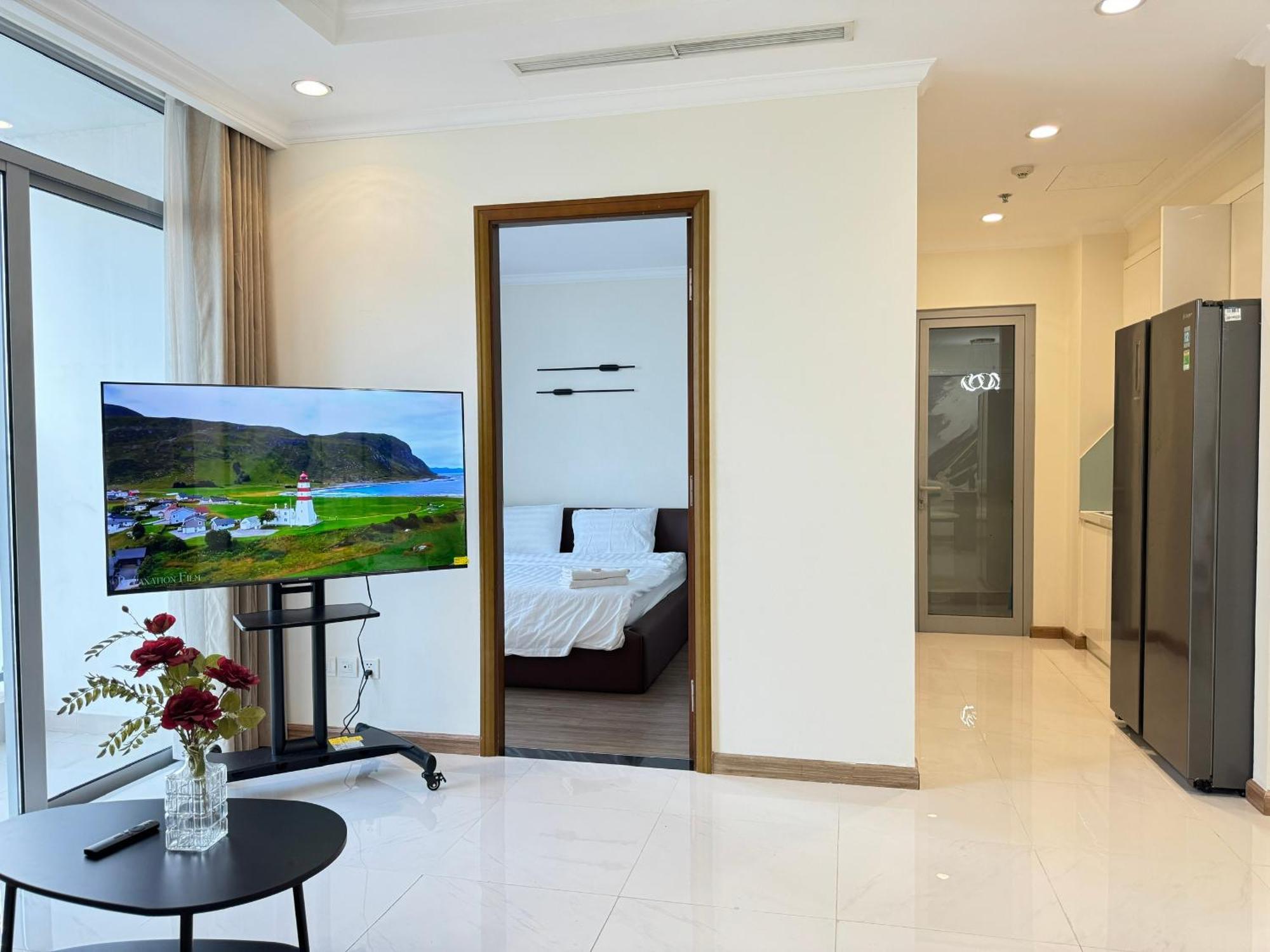 Landmark Luxury Residence - Luna Apartment Хошимин Екстериор снимка