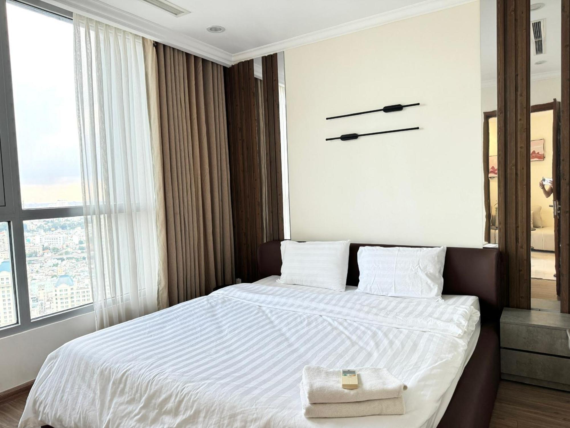 Landmark Luxury Residence - Luna Apartment Хошимин Екстериор снимка