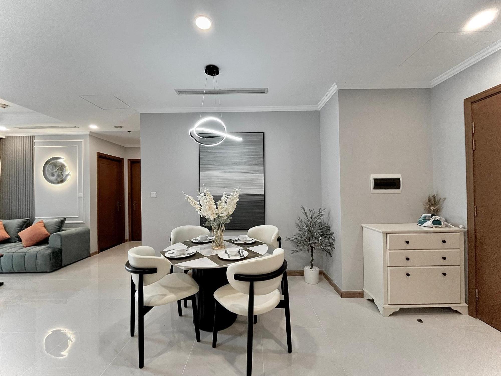 Landmark Luxury Residence - Luna Apartment Хошимин Екстериор снимка