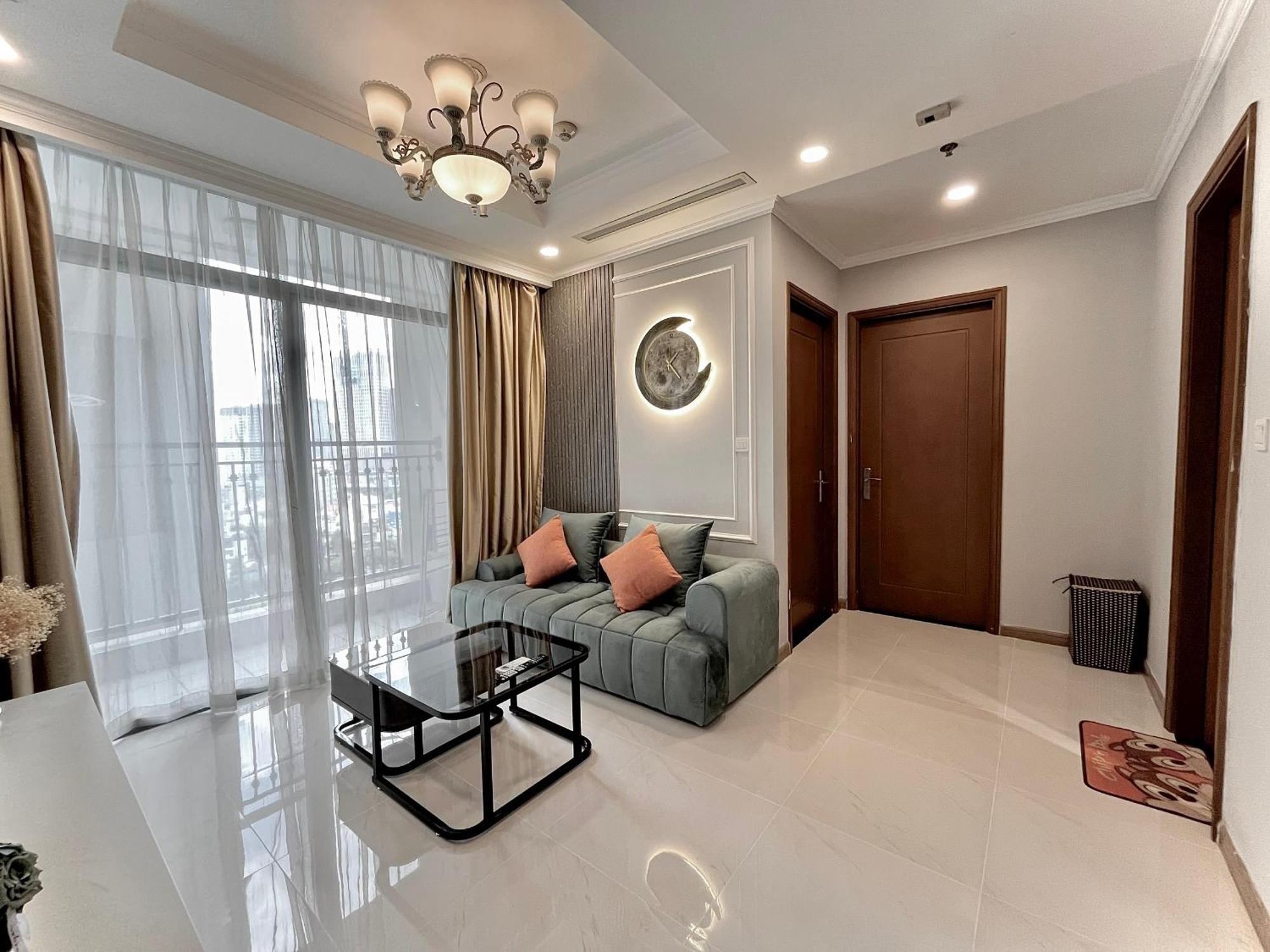 Landmark Luxury Residence - Luna Apartment Хошимин Екстериор снимка