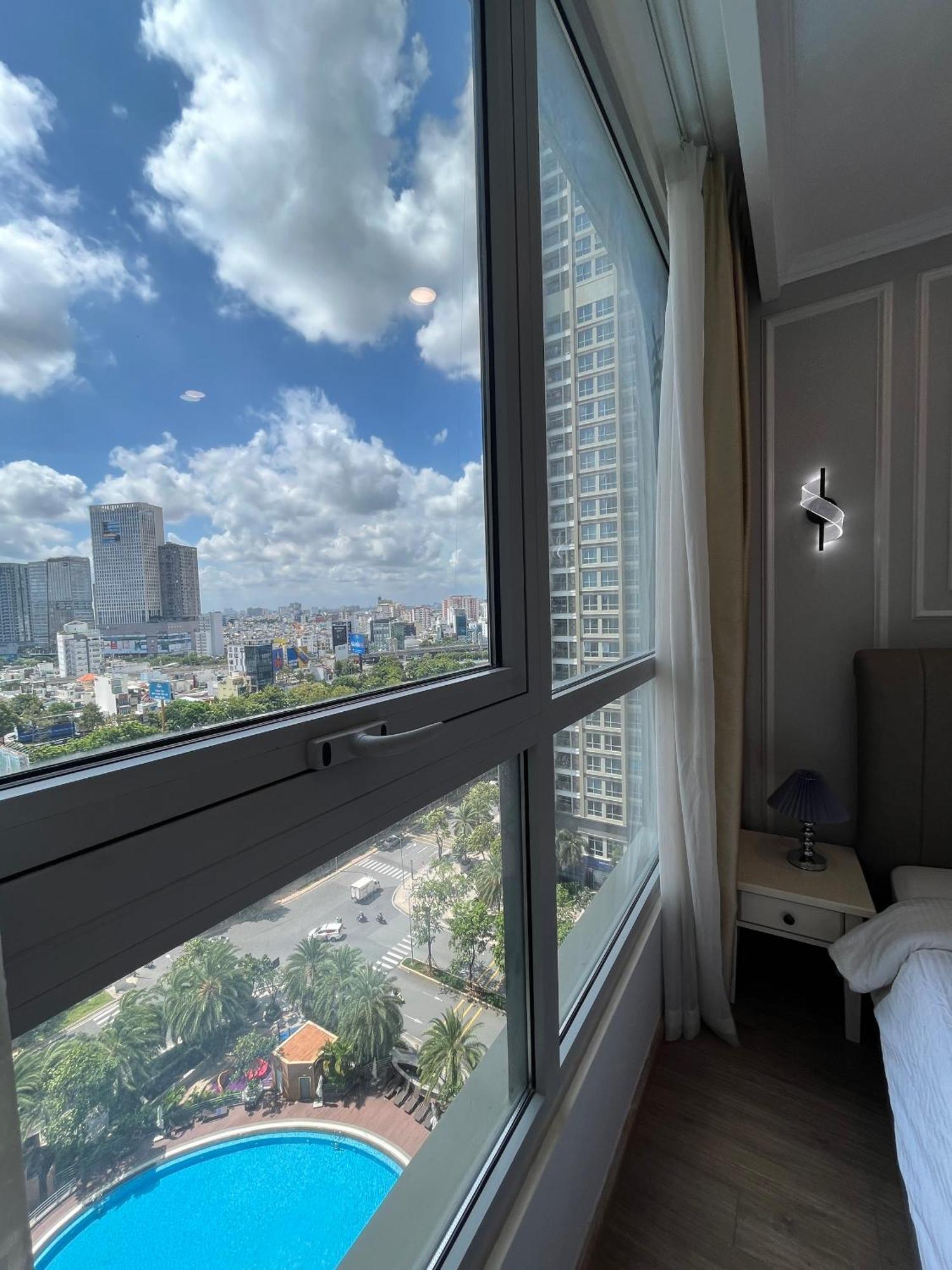 Landmark Luxury Residence - Luna Apartment Хошимин Екстериор снимка