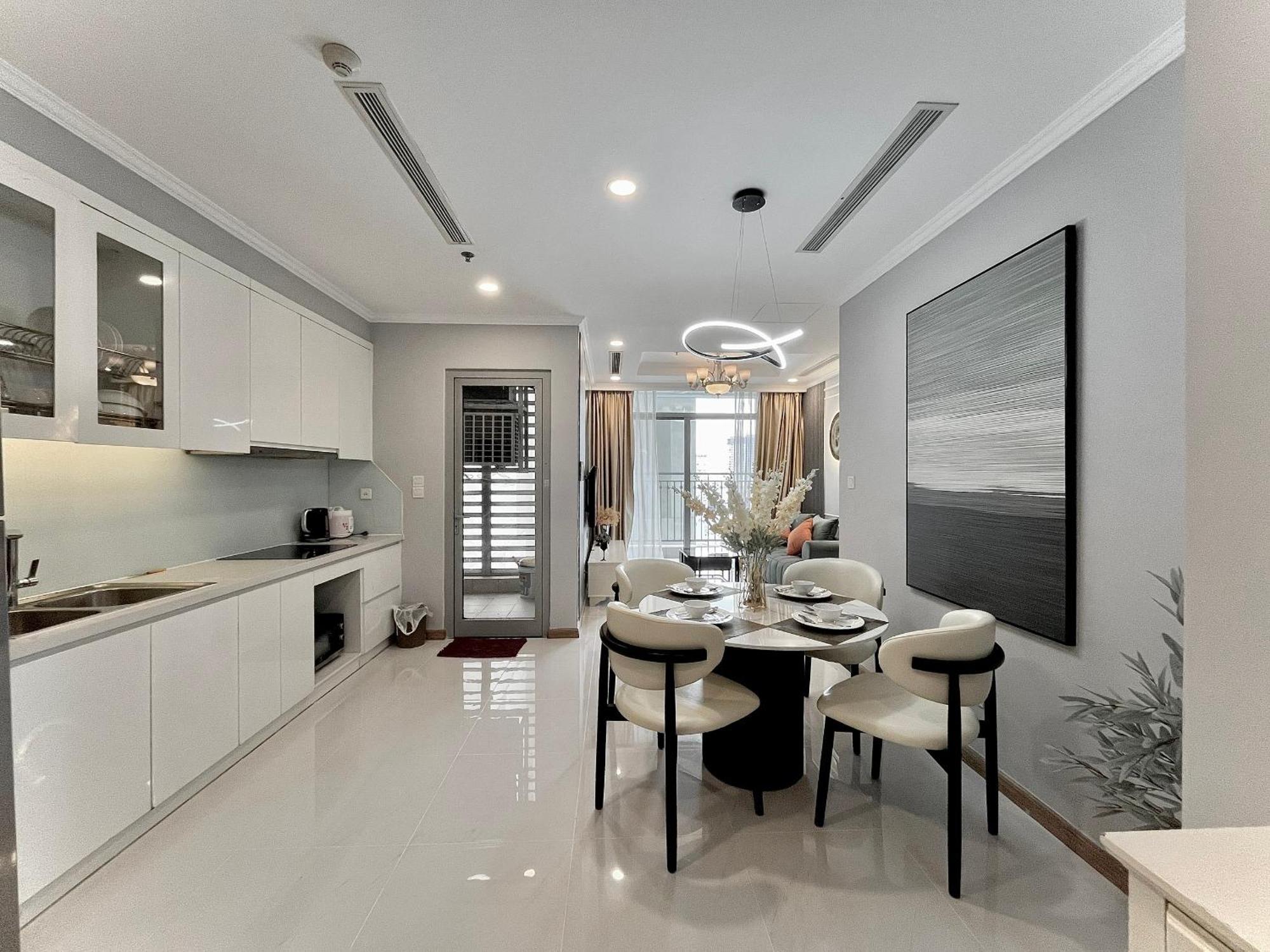 Landmark Luxury Residence - Luna Apartment Хошимин Екстериор снимка