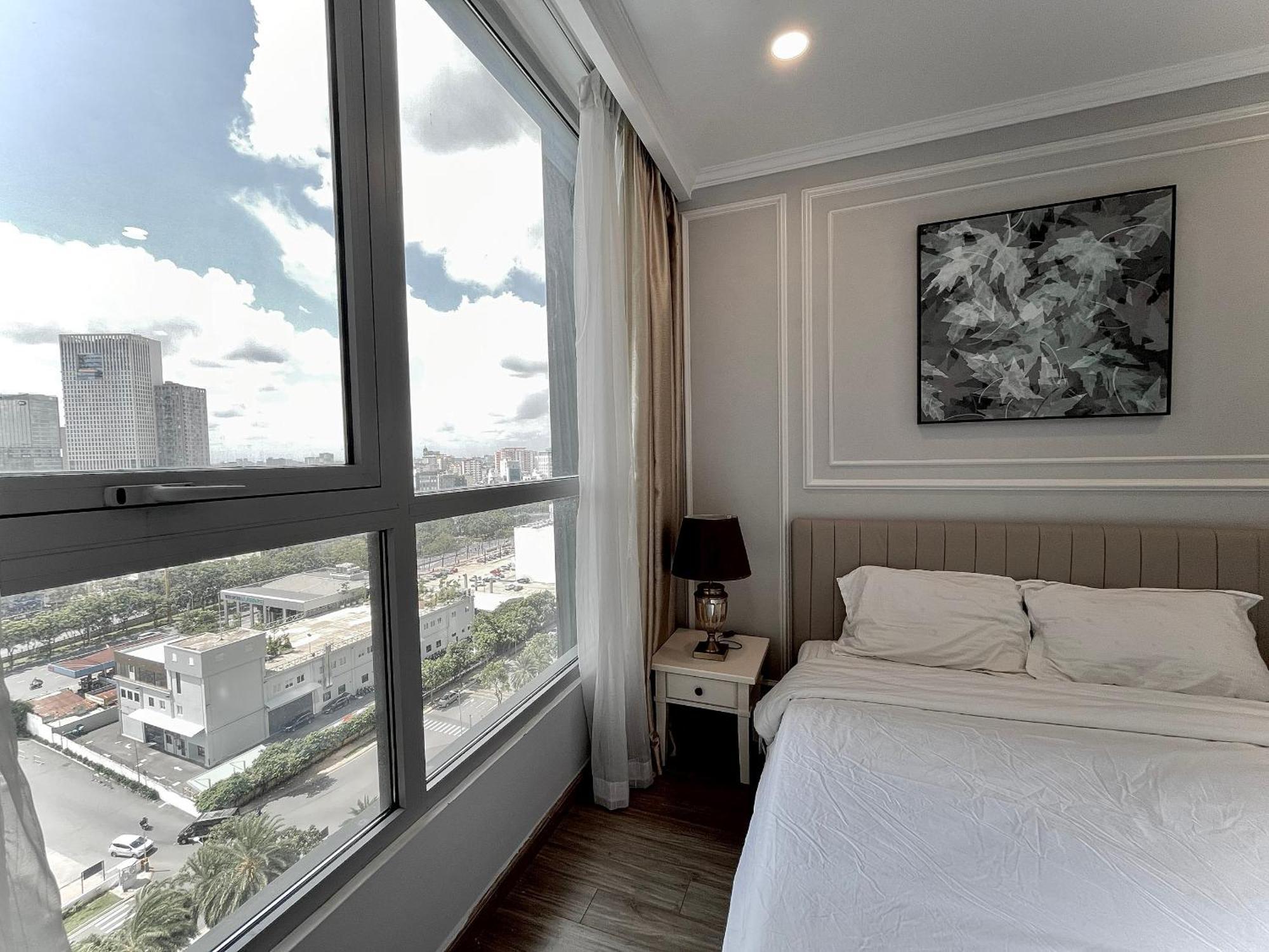 Landmark Luxury Residence - Luna Apartment Хошимин Екстериор снимка