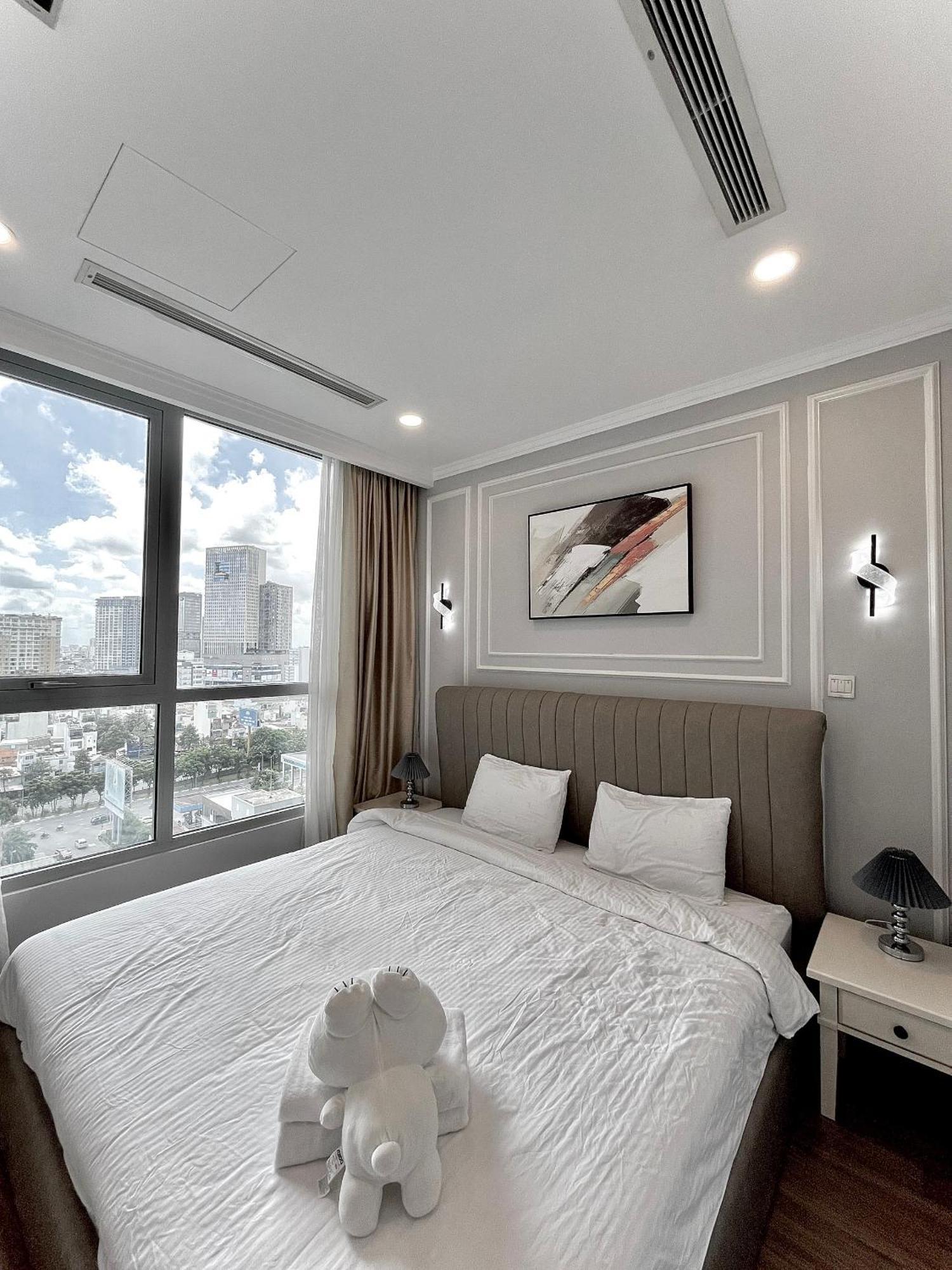 Landmark Luxury Residence - Luna Apartment Хошимин Екстериор снимка
