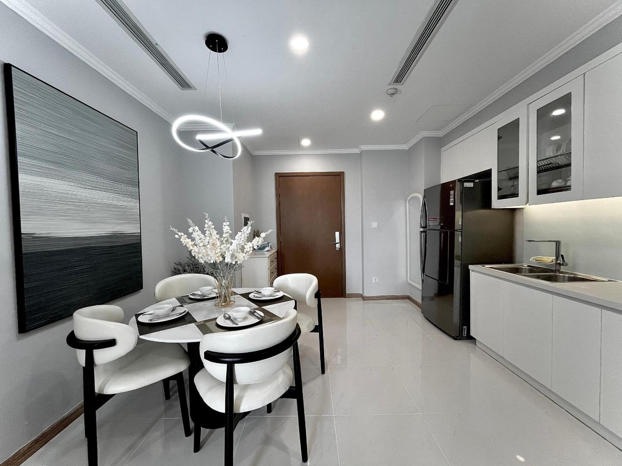 Landmark Luxury Residence - Luna Apartment Хошимин Екстериор снимка