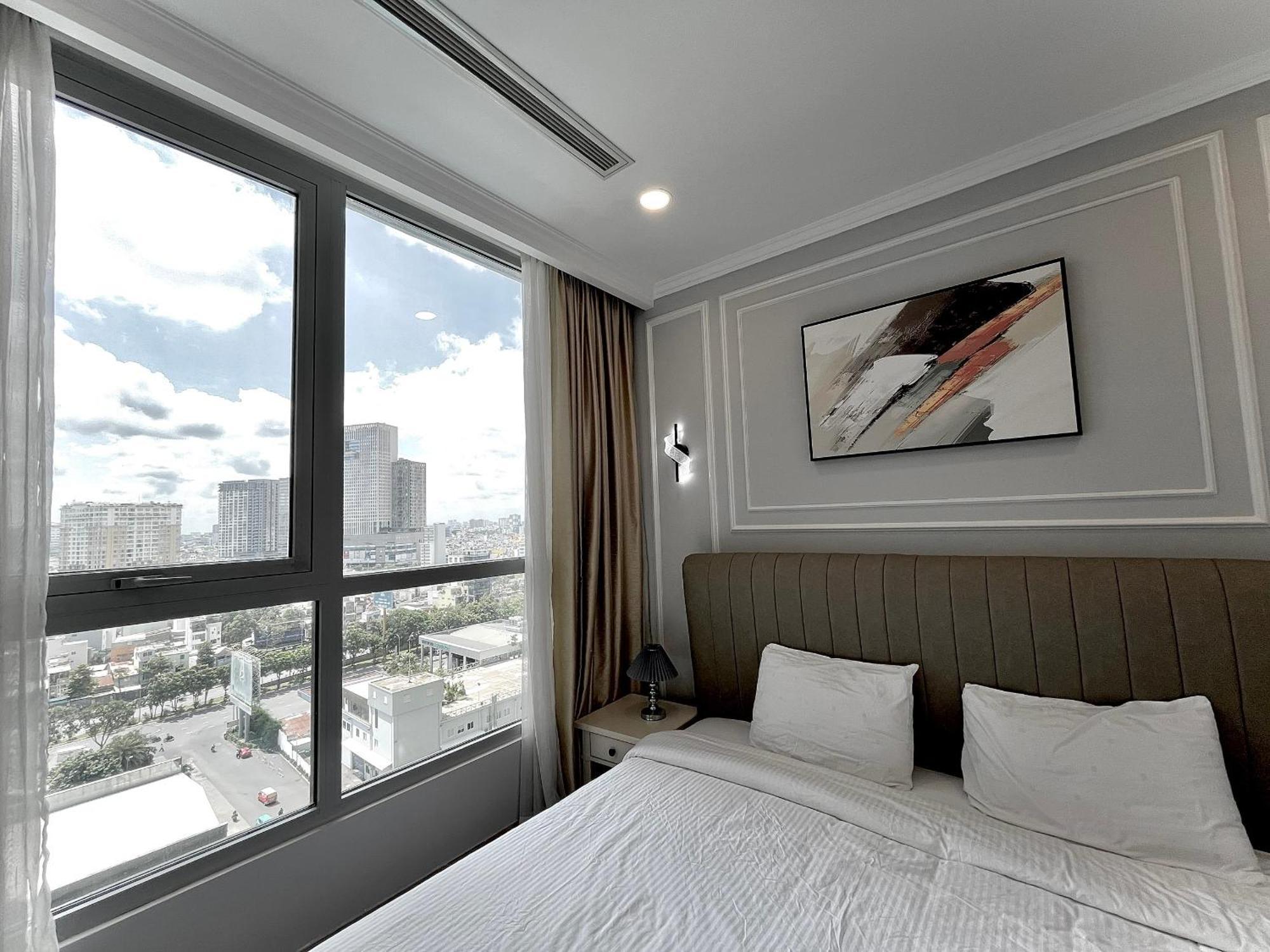 Landmark Luxury Residence - Luna Apartment Хошимин Екстериор снимка