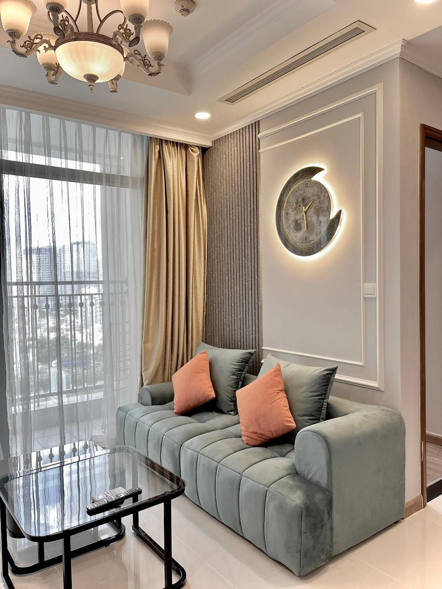 Landmark Luxury Residence - Luna Apartment Хошимин Екстериор снимка