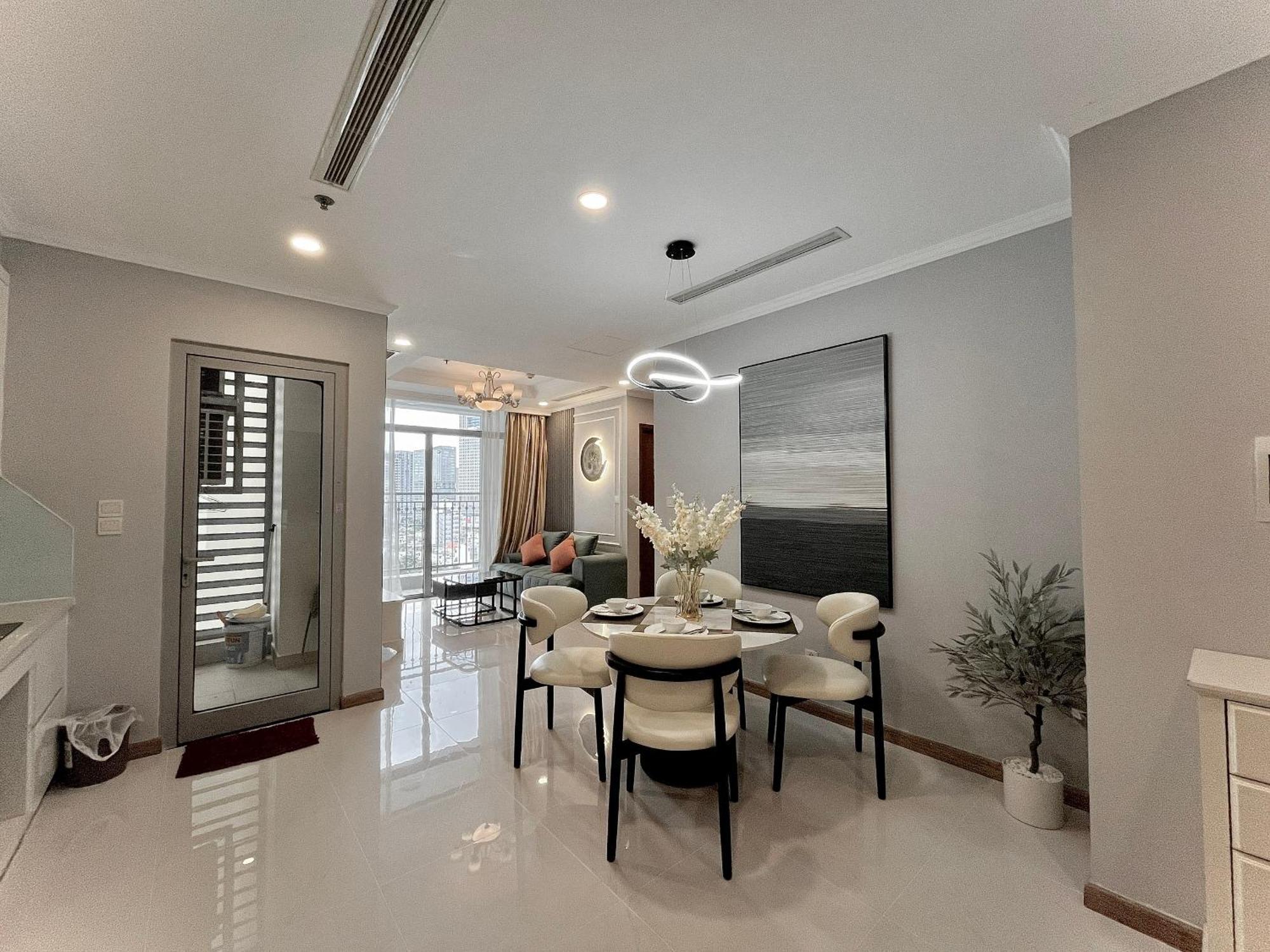 Landmark Luxury Residence - Luna Apartment Хошимин Екстериор снимка