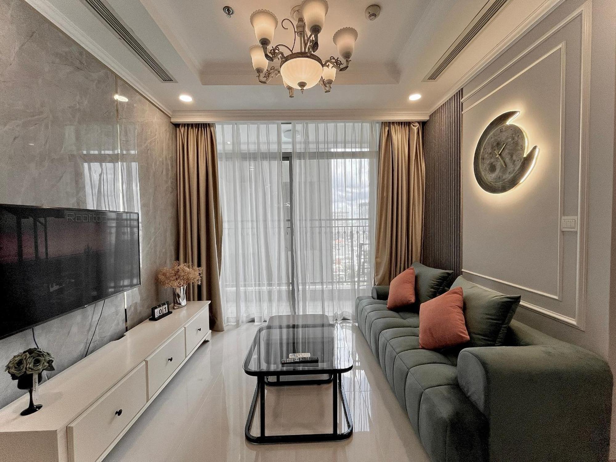 Landmark Luxury Residence - Luna Apartment Хошимин Екстериор снимка