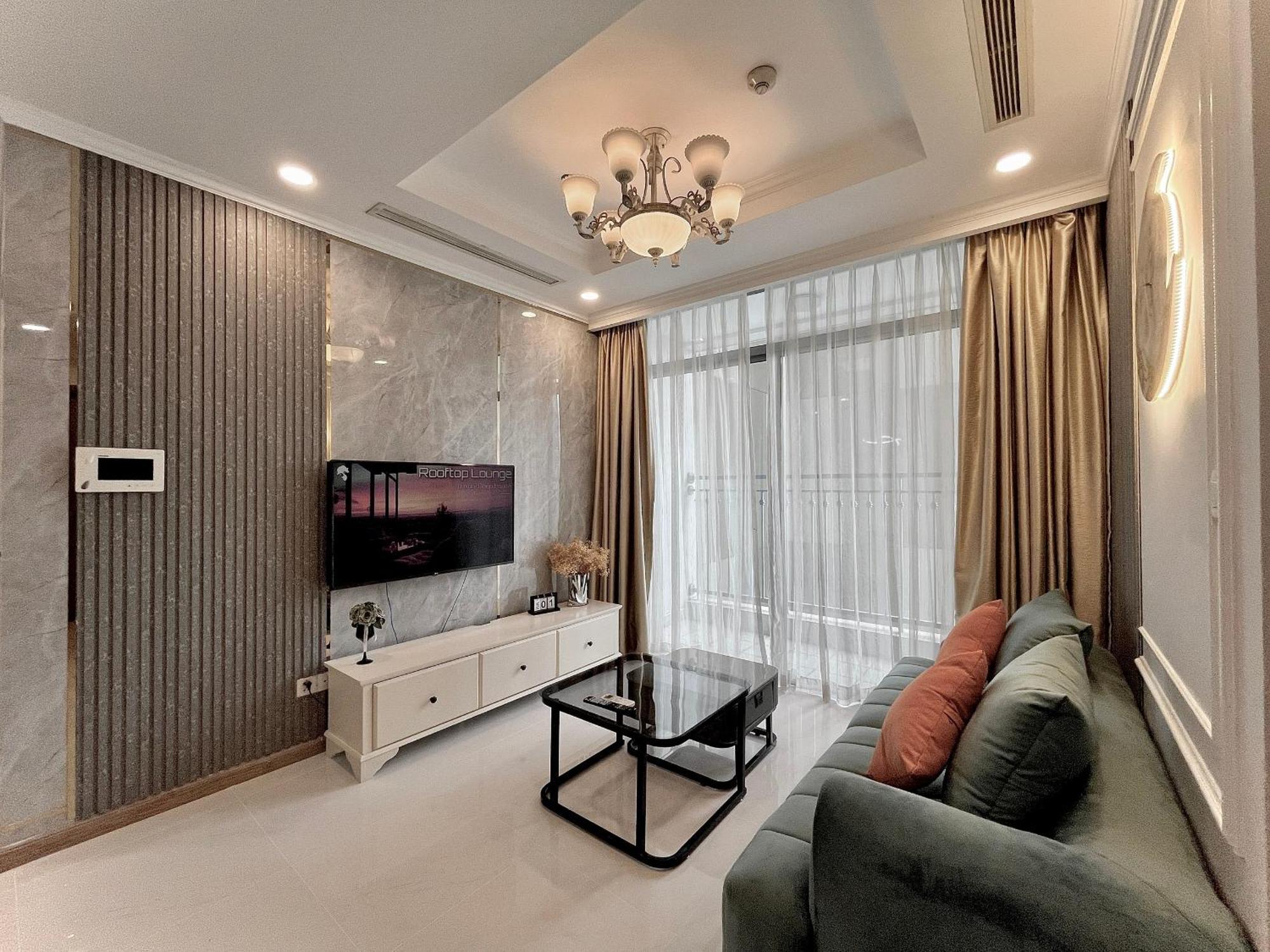 Landmark Luxury Residence - Luna Apartment Хошимин Екстериор снимка