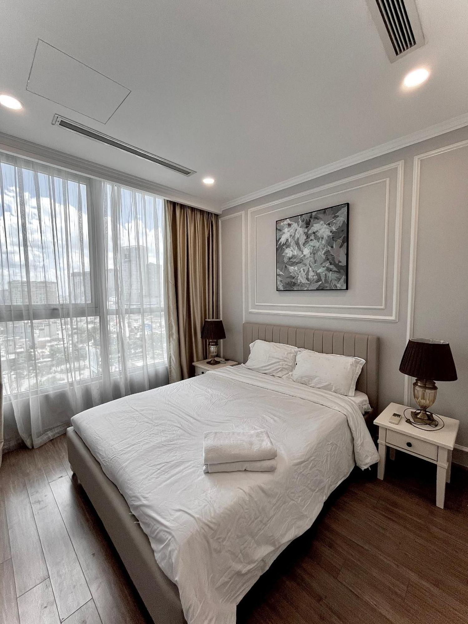 Landmark Luxury Residence - Luna Apartment Хошимин Екстериор снимка
