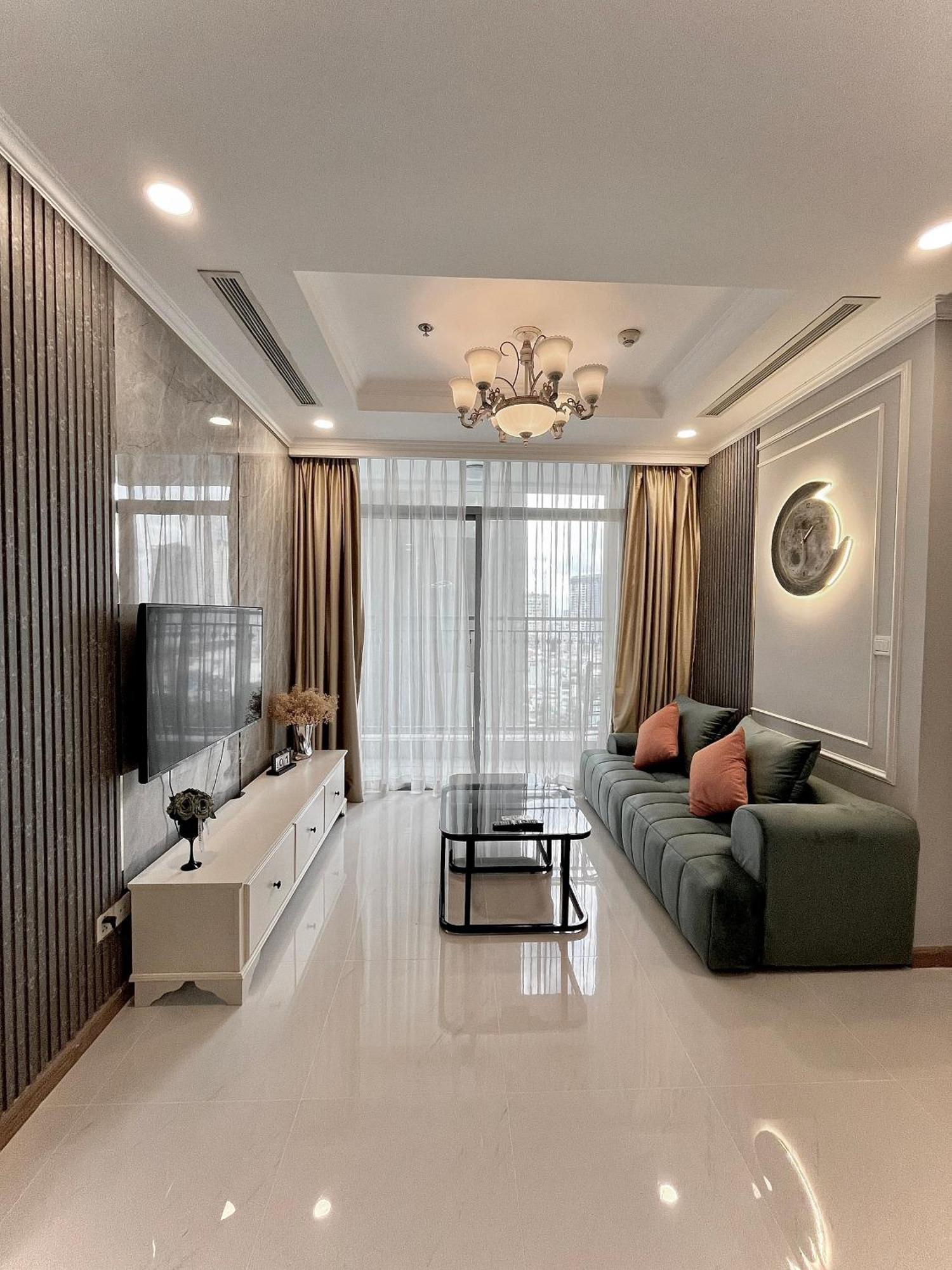 Landmark Luxury Residence - Luna Apartment Хошимин Екстериор снимка