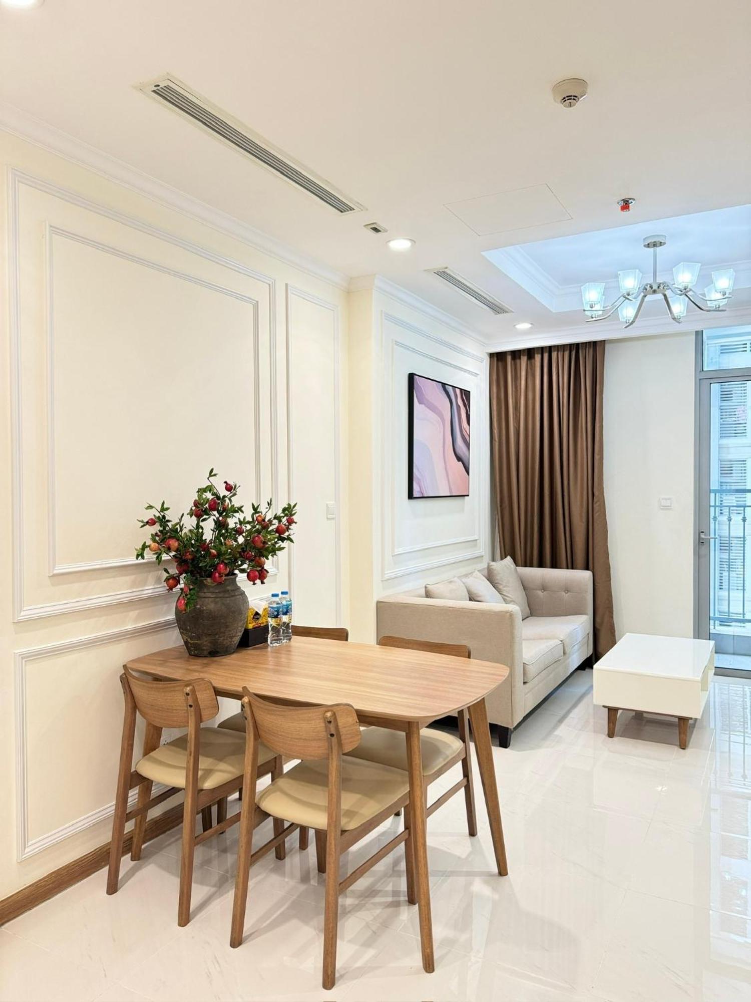 Landmark Luxury Residence - Luna Apartment Хошимин Екстериор снимка