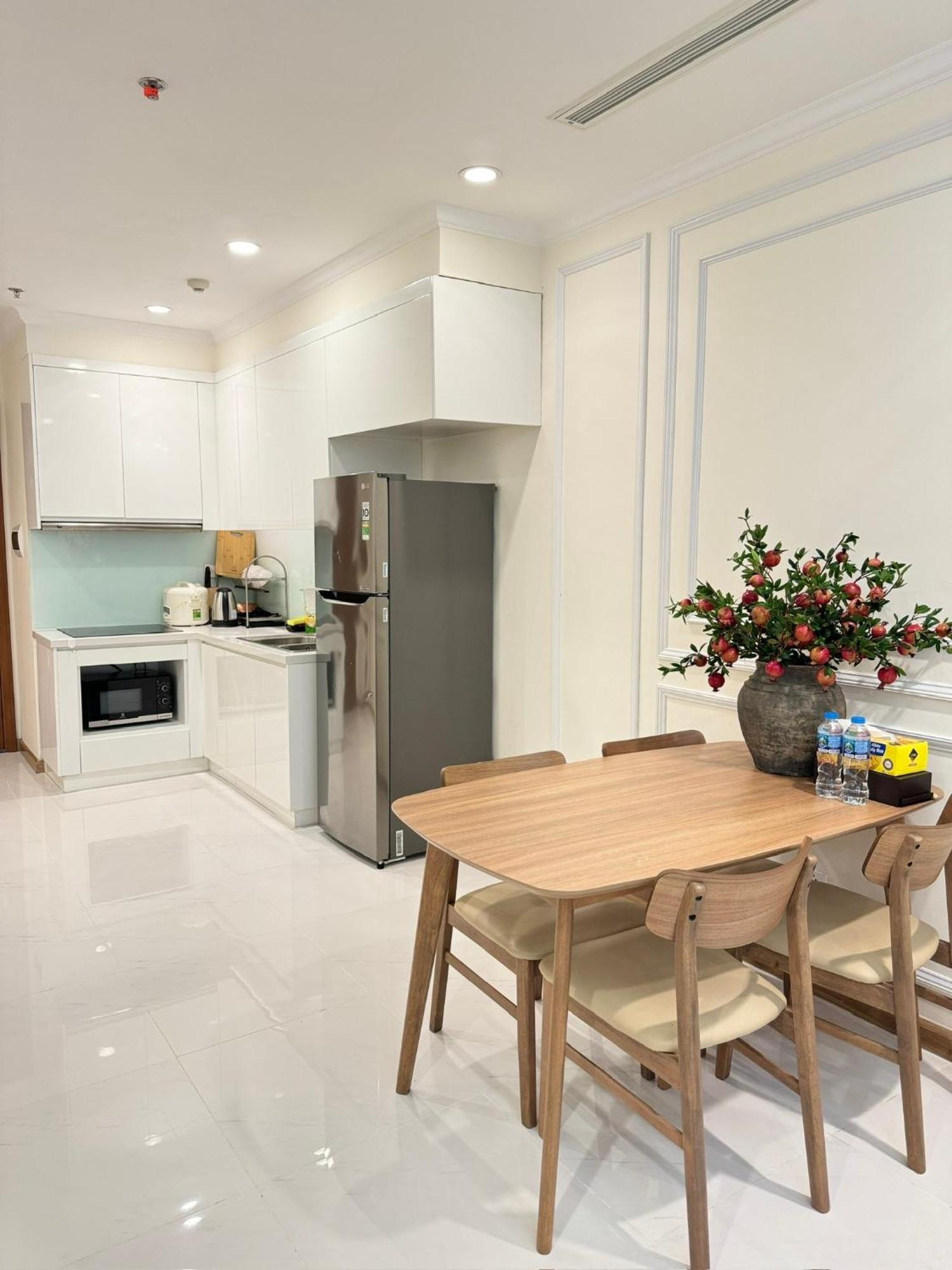 Landmark Luxury Residence - Luna Apartment Хошимин Екстериор снимка