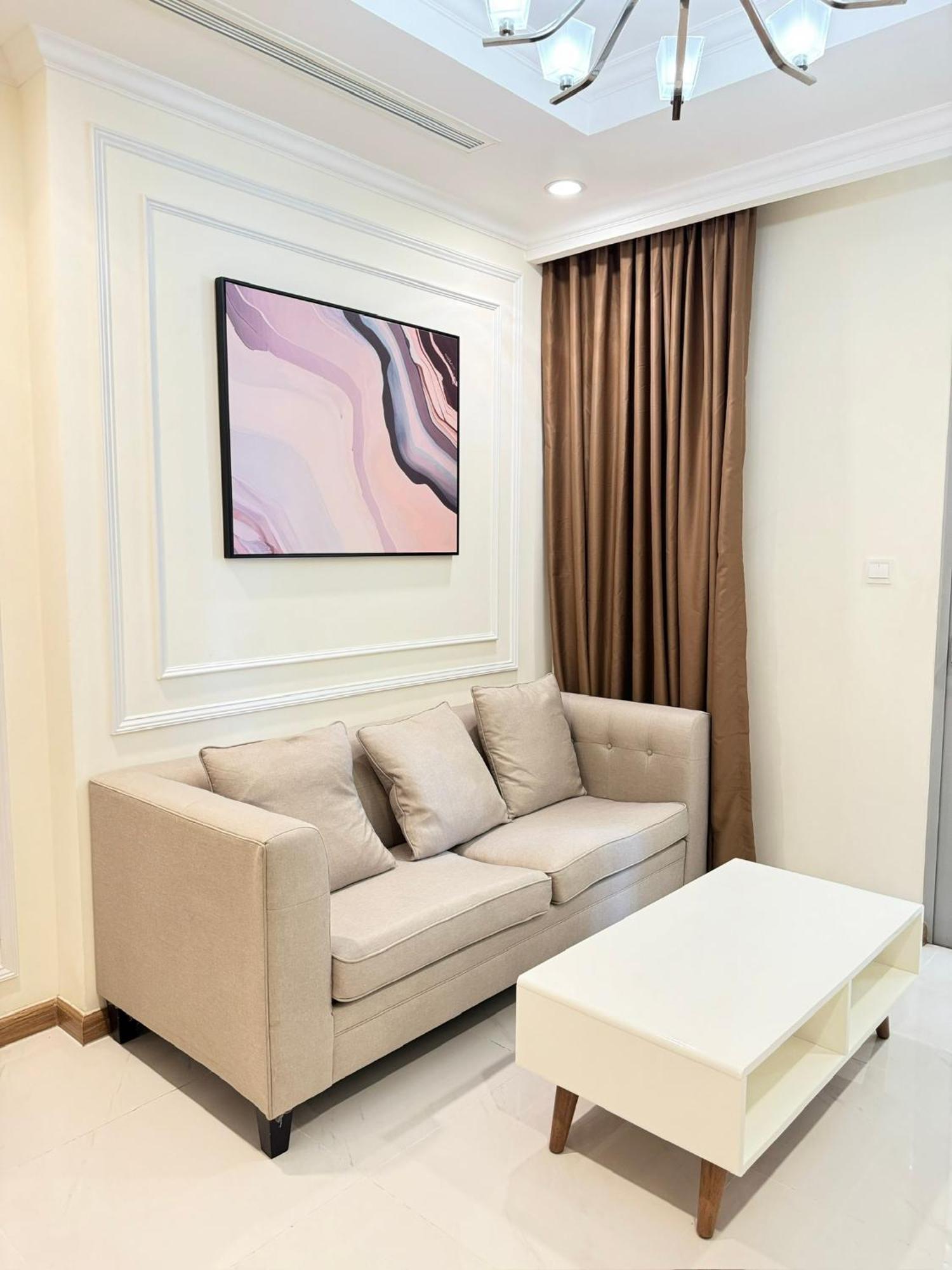 Landmark Luxury Residence - Luna Apartment Хошимин Екстериор снимка